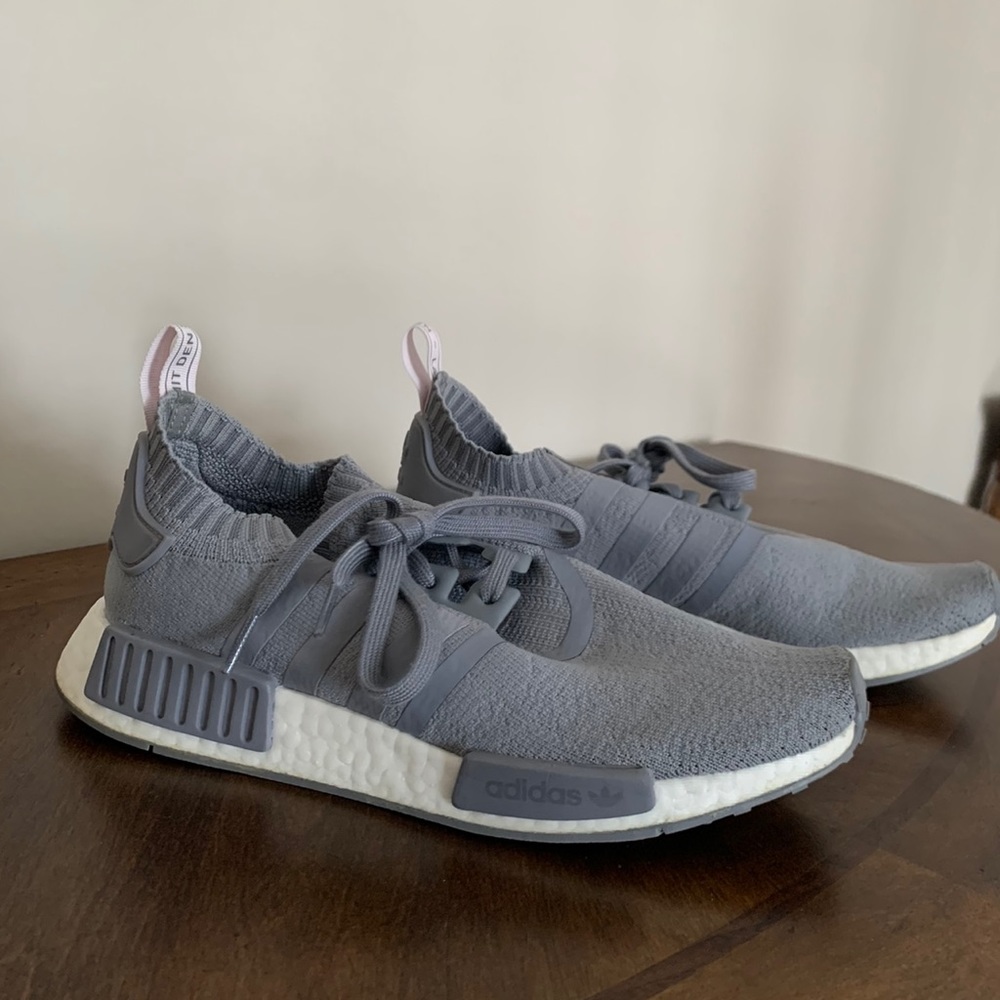 GREY WOMAN NMD ADIDAS SNEAKERS